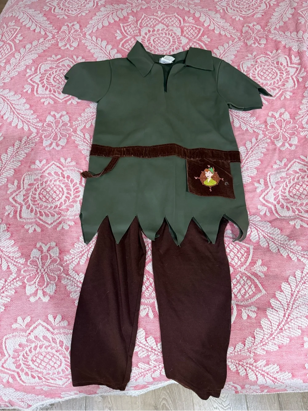 Disney vintage Peter Pan Costume size 8/10